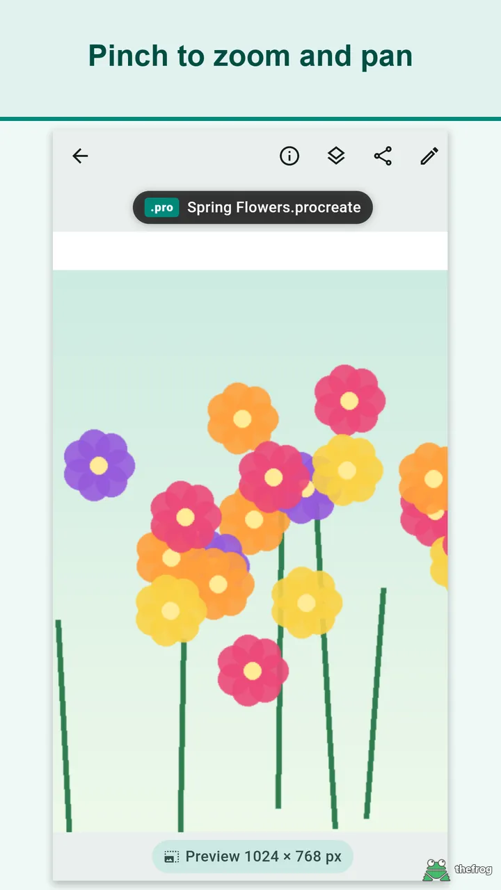 Zoomed-in detail of a .procreate preview in Brush Viewer